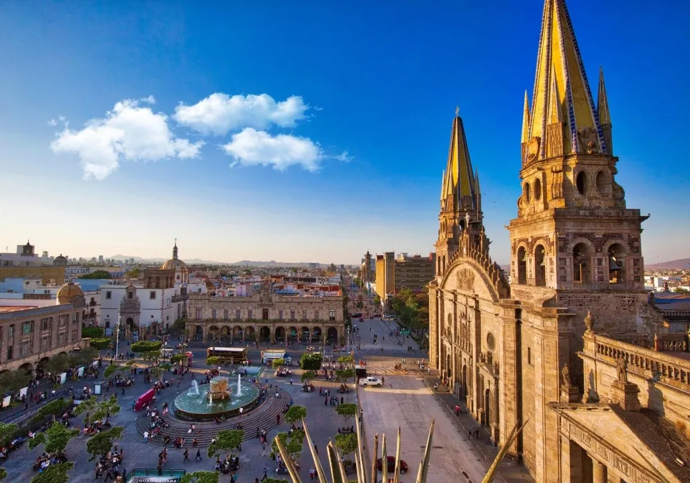 Lugares Turísticos en Guadalajara